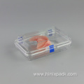 Plastic Clear Storage Membrane Box With Hinged Lid